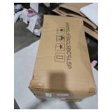 5-slot Foldable Organizer Box for s Wardrobe Clothes Storage Plastic Clothing Storage Rack