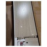 Freestanding 2FT Closet System with 3 Wood Drawers, 24\" Closet Organizer System with Hanging Rod & Shelves, Walk-in Closet Systems for Small Closet, White Oak