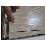 Freestanding 2FT Closet System with 3 Wood Drawers, 24\" Closet Organizer System with Hanging Rod & Shelves, Walk-in Closet Systems for Small Closet, White Oak