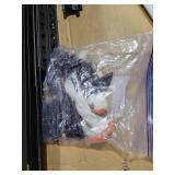 5-Tier Garage Storage Shelves, Heavy Duty Adjustable Shelving Unit,