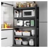 Garage Shelving,5-Tier Heavy Duty Shelving