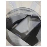 Automatic Smart Cat Litter Box, Large Capacity Self-Cleaning Litter Box with Infrared/Gravity/Ambient Light Function(Model B), White