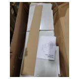 White Dresser for Bedroom with 9 Drawers, TV Stand with Power Outlets