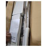 White Dresser for Bedroom with 9 Drawers, TV Stand with Power Outlets