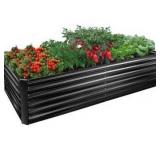 Metal Raised Bed Garden Bed Kit,
