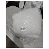 Throw Pillows Set of 3, White