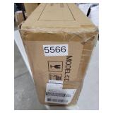 5-Tier Heavy Duty Adjustable Shelves, Metal Storage Rack Black