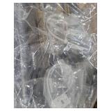 Black 4-Shelf Heavy Duty Storage Wire Shelving Unit for Restaurant Garage