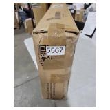 Black 4-Shelf Heavy Duty Storage Wire Shelving Unit for Restaurant Garage