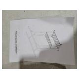 Clothes Rack, Rolling Clothing Garment Rack with 2 Hanging Rods and 2 Storage Shelves