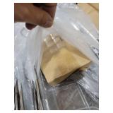 Clothes Rack, Rolling Clothing Garment Rack with 2 Hanging Rods and 2 Storage Shelves