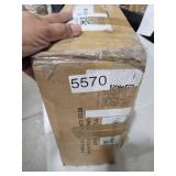 Dresser for Bedroom with LED Lights & Power Outlets Dresser with 8 Drawers Fabric Dressers & Chests of Drawers for Bedroom, Sturdy Metal Frame, Acrylic Plates (Charcoal Black)