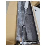 Dresser for Bedroom with 12 Drawers, Fabric Dressers & Chest of Drawers with Sturdy Metal Frame, Wood Top, for Woman, 40.6\" W x 11.8\" D x 44.5\" H (Rustic Brown)