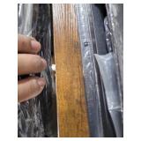 Dresser for Bedroom with 12 Drawers, Fabric Dressers & Chest of Drawers with Sturdy Metal Frame, Wood Top, for Woman, 40.6\" W x 11.8\" D x 44.5\" H (Rustic Brown)