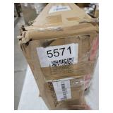 Dresser for Bedroom with 12 Drawers, Fabric Dressers & Chest of Drawers with Sturdy Metal Frame, Wood Top, for Woman, 40.6\" W x 11.8\" D x 44.5\" H (Rustic Brown)