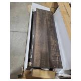 EnHomee 9 Cube Storage Organizer and Shelves, Cubby Storage Organizer, Bookshelves with Storage for Home and Bedroom, Black Oak