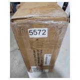 EnHomee 9 Cube Storage Organizer and Shelves, Cubby Storage Organizer, Bookshelves with Storage for Home and Bedroom, Black Oak