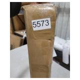 Nesting Tables Set of 2, Round Coffee Table, Small Nesting Coffee Table with Adjustable Non-Slip Fee, Wood Grain Top Nesting Tables for Living Room, Bedroom (Wood Grain Brown)