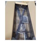 Wire Shelving Unit Commercial Metal Shelf with 5 Tier Adjustable Layer Rack Strong Steel for Restaurant Garage Pantry Kitchen Garage Black