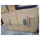 FXW Rollick Unleashed Dog Playpen for Indoor, Yard, RV Camping, 50 inch 8 Panels for Large Dogs, Black Patented