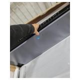 Metal Storage Cabinet with Doors and Shelves,Garage Storage Cabinet with Lock,Black Grey Metal Cabinets with Locking Doors,Steel Cupboard for Home,Office,Garage Cabinets