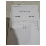 Headboard for queen Size Bed with Storage, Headboards with Outlets, USB Ports and LED Light, queen Size Head Board Only, Height Adjustable, Reversible, Sturdy and Stable Headboard, Black Oak