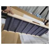 Wooden Dog Ramp for Bed and Couch, Foldable Pet Stairs with Non-Slip Surface, Portable Indoor Pet Ramp for Small and Senior Dogs (Large)