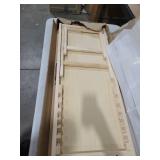 Wooden Dog Ramp for Bed and Couch, Foldable Pet Stairs with Non-Slip Surface, Portable Indoor Pet Ramp for Small and Senior Dogs (Large)