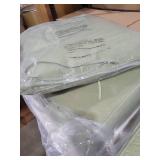 outdoor cushions and pillow 24 x 24 6.5 green set of 2