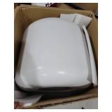 Automatic Cat Litter Box Self Cleaning Litter Box Large Capacity for Multiple Cats, App Control with Safety Sensors, Removable Washable Liner