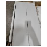 Bathroom Cabinet Wall Mounted, Medicine Cabinet Organizer with Glass Doors