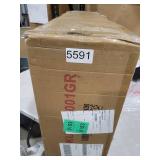 MU Double Stroller, Foldable Twin Tandem Stroller with Adjustable Backrest, Reversible Seat, 5-Point Harness, Storage Basket, Convertible Baby Bassinet for Infant and Toddler, Gray