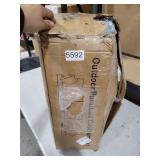 Outdoor Furniture Replacement Cushions, Waterproof Patio Furniture Cushions, 4\" Deep Seat Outdoor Sectional Cushion for 3-Seat Outdoors Rattan Sofa Patio Sofa Cushion, Green