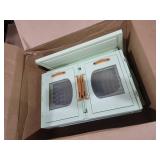 Collapsible Storage Boxes Medium Stackable Clear Plastic Wardrobe Storage Box Organizer 16.9\"x 10.8\"x 10.6\"