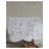 DWVO 3-Drawer Mobile File Cabinet, Pre-Assembled Metal Filing Cabinet for Legal/Letter Size, Lockable Office Storage with 6 Casters, White