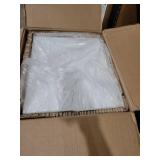 DWVO 3-Drawer Mobile File Cabinet, Pre-Assembled Metal Filing Cabinet for Legal/Letter Size, Lockable Office Storage with 6 Casters, White