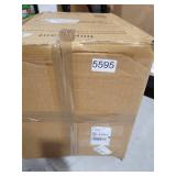 2 Drawer File Cabinet, Metal Filing Cabinet with Lock for Office Legal/Letter Size, Black, Fully Assembled Except Wheels