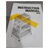 GUTINNEEN Ferret Cage Rat Cage 5 Levels Small Animal Cage for Chinchilla, Hedgehogs, Squirrel, Chameleon, Lizard, Gerbils Anti-Chewing