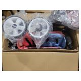 Familidoo H6E 6 seat Baby Stroller- Double Canopy - Daycare Strollers with 5 Point Safety Harness - Backseat footrest Extension for 0 to 36 Months