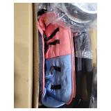 Familidoo H6E 6 seat Baby Stroller- Double Canopy - Daycare Strollers with 5 Point Safety Harness - Backseat footrest Extension for 0 to 36 Months