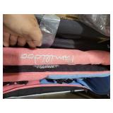 Familidoo H6E 6 seat Baby Stroller- Double Canopy - Daycare Strollers with 5 Point Safety Harness - Backseat footrest Extension for 0 to 36 Months