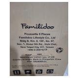 Familidoo H6E 6 seat Baby Stroller- Double Canopy - Daycare Strollers with 5 Point Safety Harness - Backseat footrest Extension for 0 to 36 Months