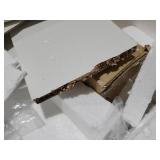 Makeup Vanity Desk with Mirror and Lights, 47.3