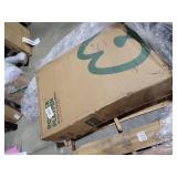 FXW Rollick Unleashed Dog Playpen for Indoor, Yard, RV Camping, 40 inch 16 Panels for Medium and Large Dogs Patented