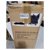 Criss Cross Chair with Wheels,Cross Legged Office Chair with 2 Layer Cushion,Comfy Wide Seat,Leather,Amless, Vanity Chairs for Home,Office,Make Up,Bed Room,Adjustable,Pink