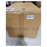 Small Round Pedestal Side Table, Wooden End Table for Living Room,