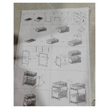 Undersink Organizer Bathroom,2 Tier Pots and Pans Organizer Under Cabinet,Pull Out Cabinet Organizer,Black 1 Pack