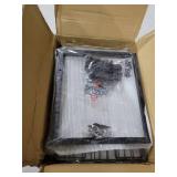 Undersink Organizer Bathroom,2 Tier Pots and Pans Organizer Under Cabinet,Pull Out Cabinet Organizer,Black 1 Pack