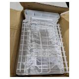 Dish Drying Rack for Kitchen Counter, 2-Tier