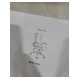 Office chair GT Racer B-5786 Gray